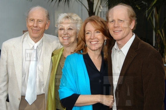 Red Carpet Retro - Ron Howard, Wife Cheryl Howard and Parents