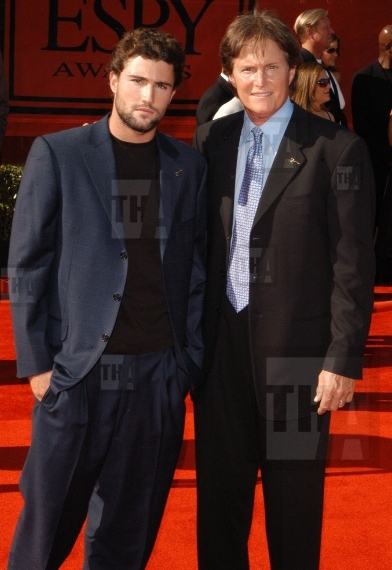 Red Carpet Retro - Bruce Jenner and Son Brody
