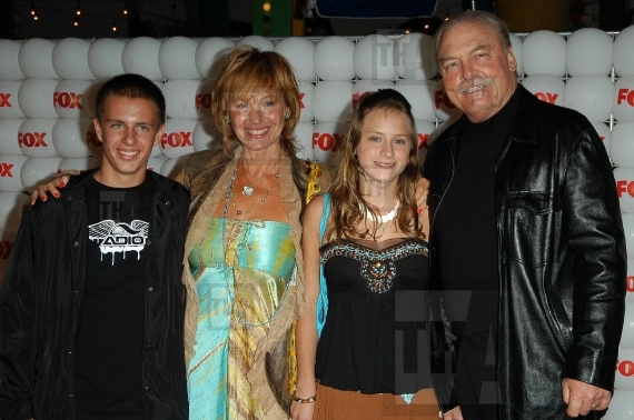 Red Carpet Retro - Son Shanyn, Wife Malgosha, Daughter Carolina and  Stacy Keach