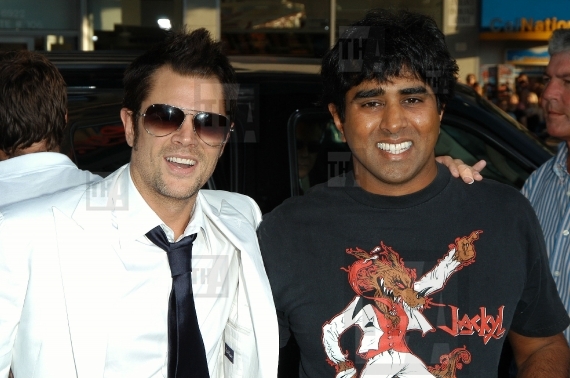 Red Carpet Retro - Johnny Knoxville and Director Jay Chandrasekhar