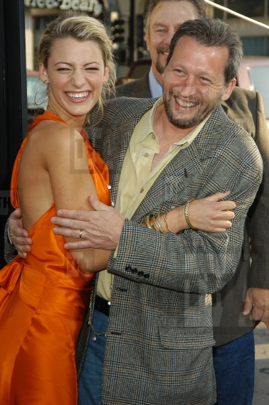 Red Carpet Retro - Blake Lively and Director Ken Kwapis