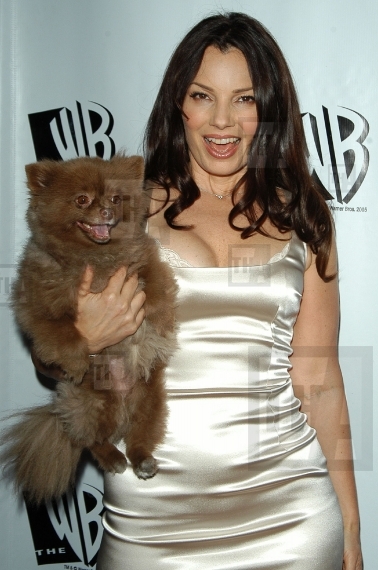 Red Carpet Retro - Fran Drescher and her dog Esther