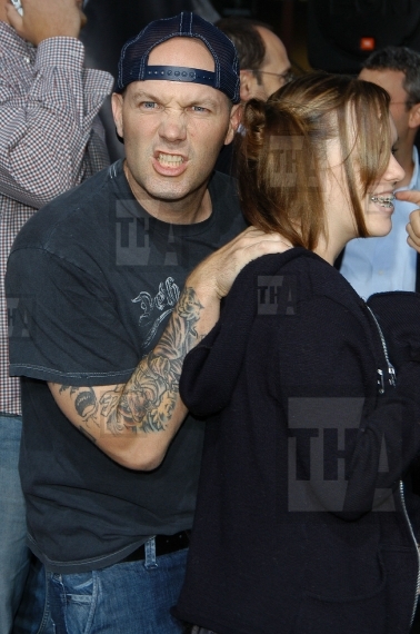 Red Carpet Retro - Fred Durst and Daughter Adriana