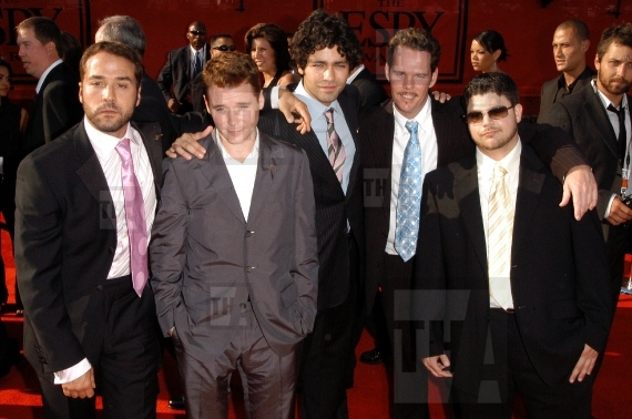 Red Carpet Retro - "Entourage" Cast - Jeremy Piven, Kevin Connolly, Adrien Grenier