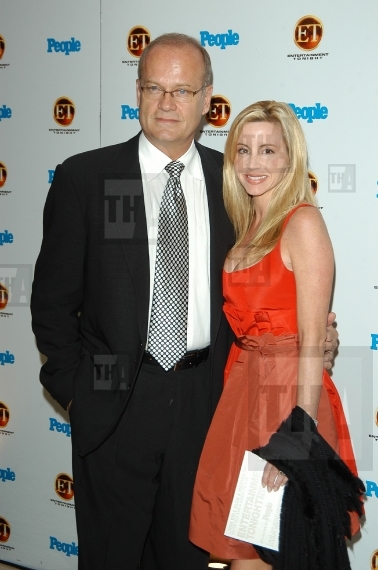 Red Carpet Retro - Kelsey Grammer and Wife Camile