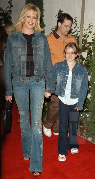 Red Carpet Retro - Melanie Griffith and Daughter Stella