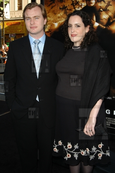 Red Carpet Retro - Director Christopher Nolan and Emma Thomas