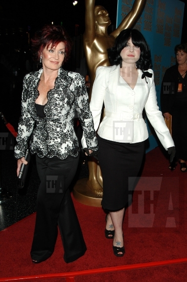 Red Carpet Retro - Sharon Osbourne and Kelly Osbourne
