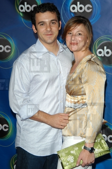 Red Carpet Retro - Fred Savage and Wife