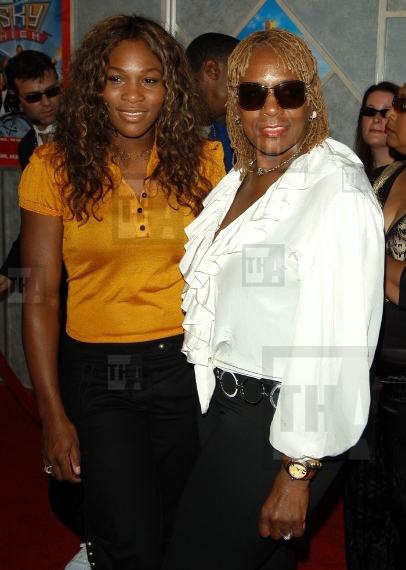 Red Carpet Retro - Serena Williams and Mom