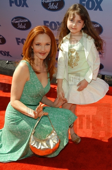 Red Carpet Retro - Amy Yasbeck and Daughter Stella