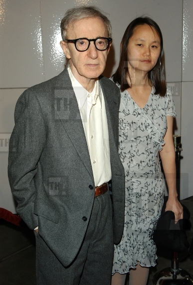 Red Carpet Retro - Woody Allen and wife Soon-Yi Previn