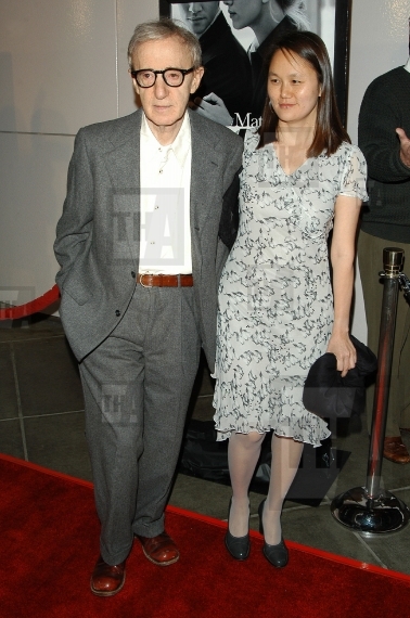 Red Carpet Retro - Woody Allen and wife Soon-Yi Previn