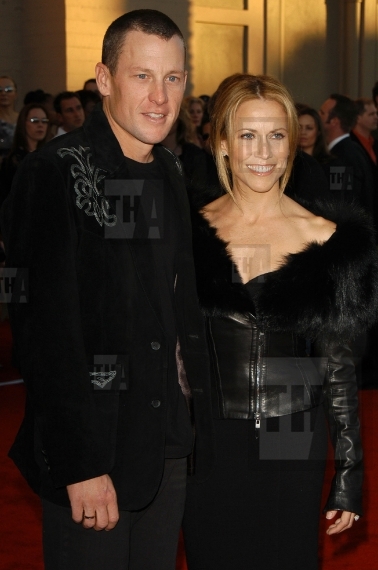 Red Carpet Retro - Lance Armstrong and Sheryl Crow