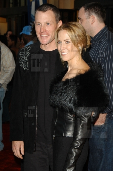 Red Carpet Retro - Lance Armstrong and Sheryl Crow
