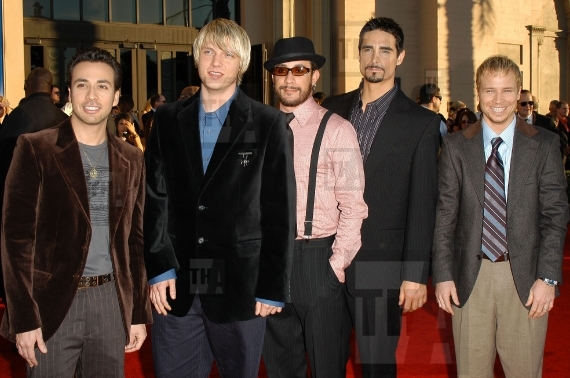 Red Carpet Retro - Backstreet Boys