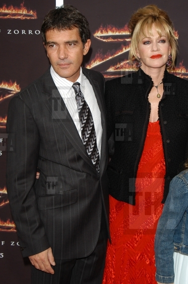 Red Carpet Retro - Antonio Banderas and Melanie Griffith