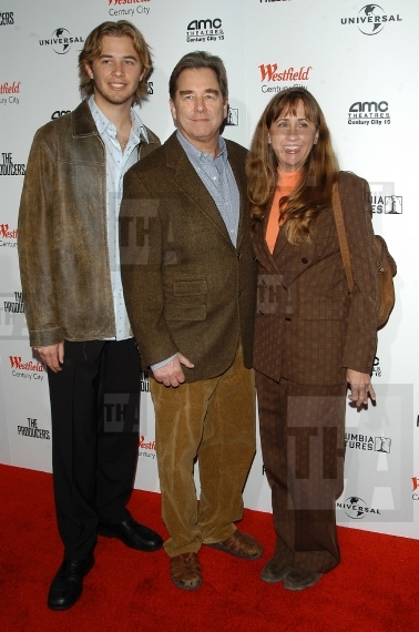 Red Carpet Retro - Beau Bridges, Son Dylan and Wife Wendy