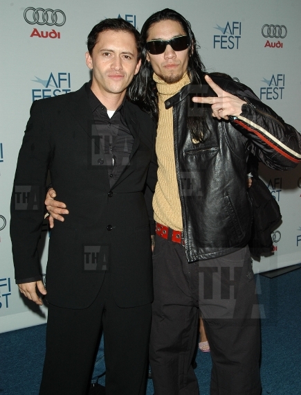 Red Carpet Retro - Clifton Collins, Jr., Director Chris Fisher and Taboo of The Blac