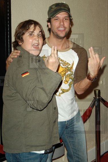 Red Carpet Retro - Andy Milonakis and Dane Cook