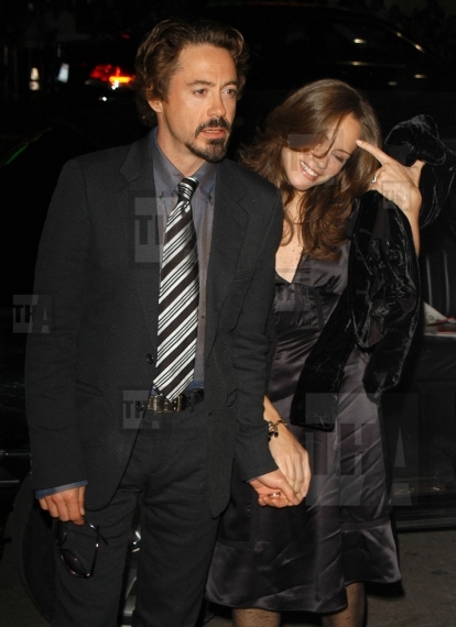 Red Carpet Retro - Robert Downey Jr. and wife Susan Levin