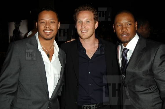 Red Carpet Retro - Terrence Howard, Cole Hauser and Tory Kittles