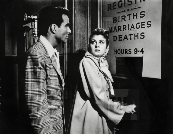 Montgomery Clift, Shelley Winters