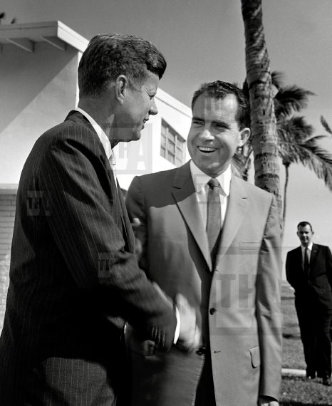 John F. Kennedy, Richard Nixon 