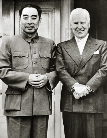 Zhou Enlai, Charles Chaplin