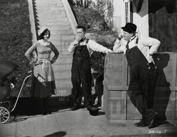 Stan Laurel, Oliver Hardy
