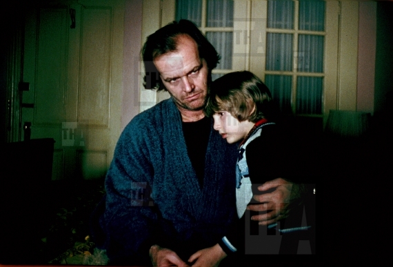 Jack Nicholson, Danny Lloyd
