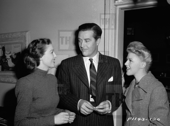 Loretta Young, Ray Milland, Ginger Rogers