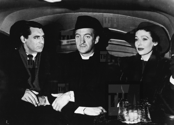 Cary Grant, David Niven, Loretta Young