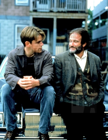 Matt Damon, Robin Williams