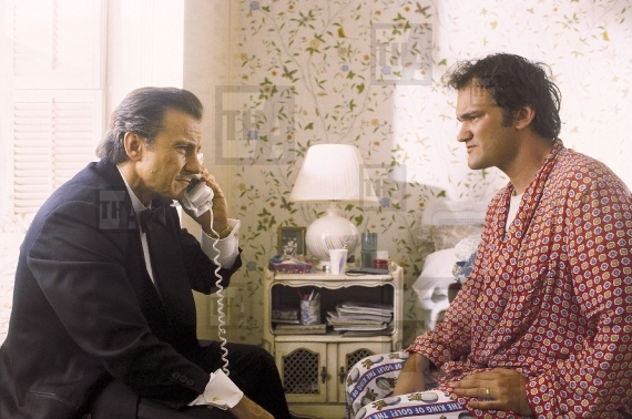 Harvey Keitel, Quentin Tarantino