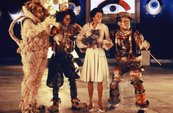 Diana Ross, Michael Jackson, Nipsey Russell, Ted Ross