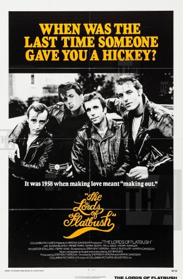 Poster - Paul Mace, Sylvester Stallone, Henry Winkler, Perry Kin