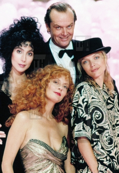 Jack Nicholson, Michelle Pfeiffer, Susan Sarandon, Cher