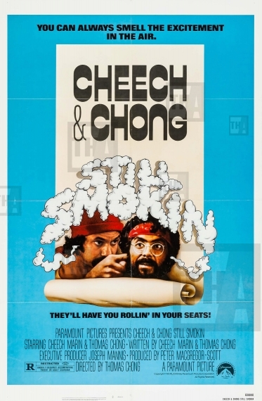 Poster - Richard "Cheech" Marin, Chong (Thomas Chong)