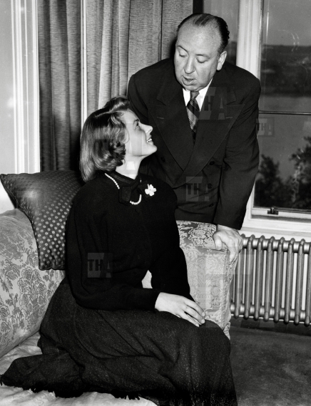 Alfred Hitchcock, Ingrid Bergman