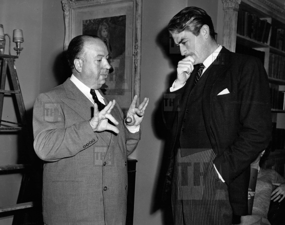 Alfred Hitchcock, Gregory Peck