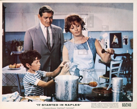 "It Started In Naples" (1960) 