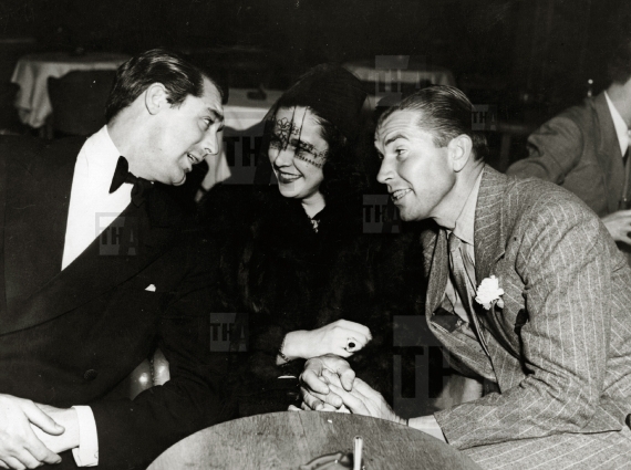 Cary Grant, Gloria Vanderbilt, Bruce Cabot