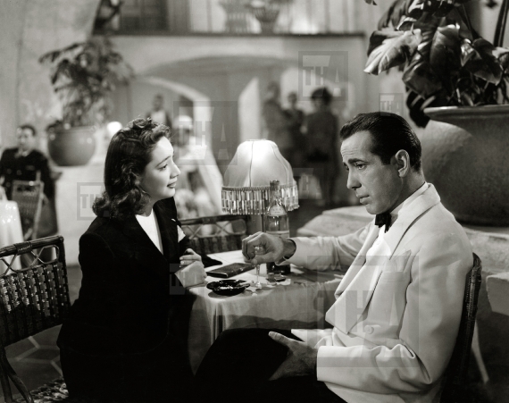Joy Page, Humphrey Bogart