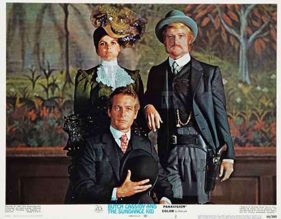 Paul Newman, Robert Redford, Katharine Ross