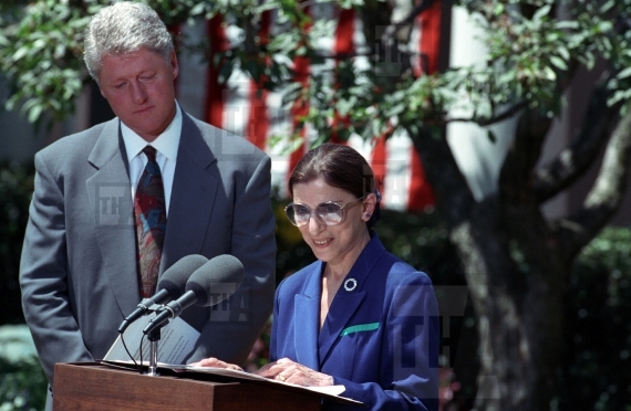 Bill Clinton, Ruth Bader Ginsburg