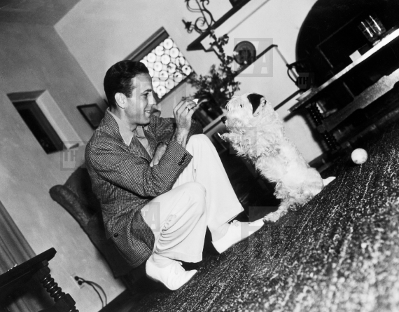 Humphery Bogart, Butch the dog