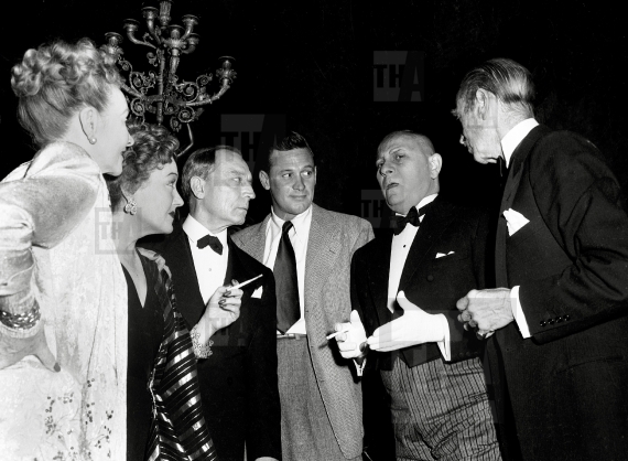 Anna Q Nilsson, Gloria Swanson, Buster Keaton, William Holden, E