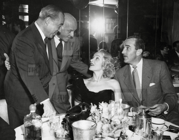 Marlene Dietrich, Richard Rodgers, Walter Winchell, Lee Bowman