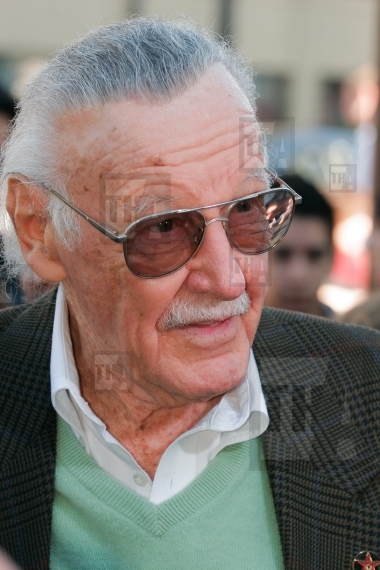 Stan Lee at the Holl...